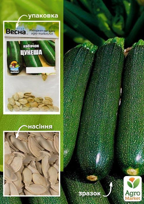 

Кабачок Цукеша (Зипер) ТМ Весна 5г