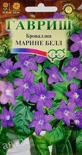 

Броваллия "Марине белл" ТМ "Гавриш" 3шт