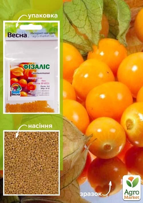 

Физалис (Зипер) ТМ "Весна" 0.5г