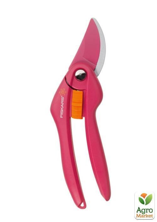 

Секатор плоскостной Fiskars P26 Inspiration Ruby (111256)