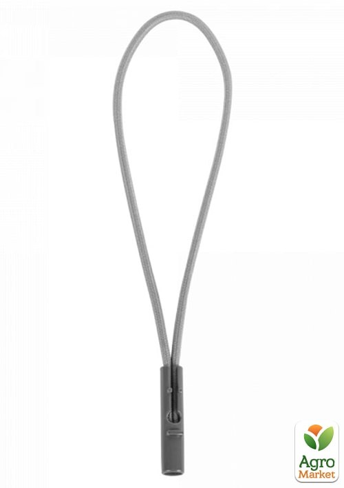 Резинка эластичная с защелкой BUNGEE CORD T BAR, длина 15 см, блистер, BCT1-0415GY-B