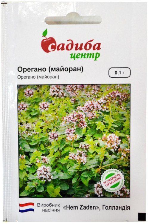 

Орегано (Майоран) ТМ Садиба центр 0.1г