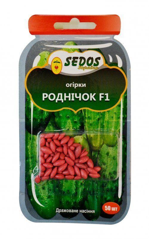 

Огурец дражированный Родничок ТМ Sedos 30шт