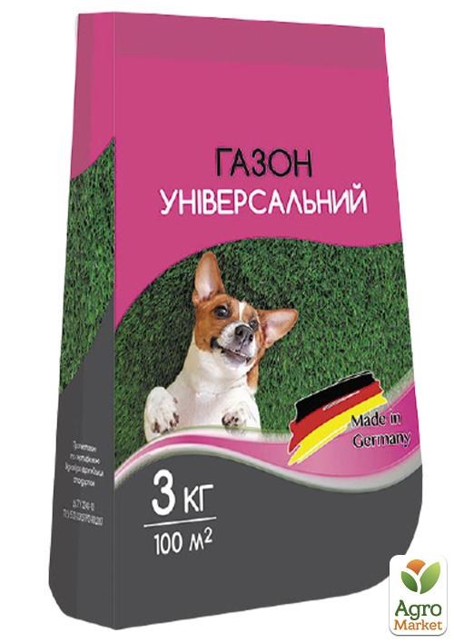 

Газонная травосмесь на 100м² Универсальная ТМ Семейный сад 3кг