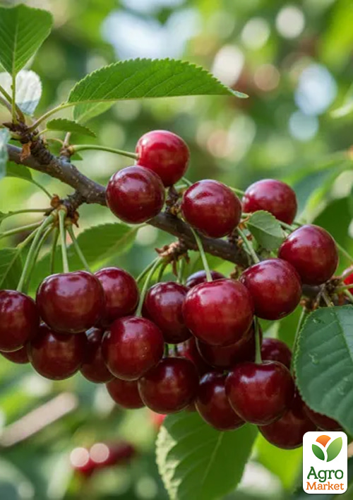 

Вишня ремонтантна «Гріот Всіх Святих» (плодоносить 2 рази на рік, придатна для транспортування)