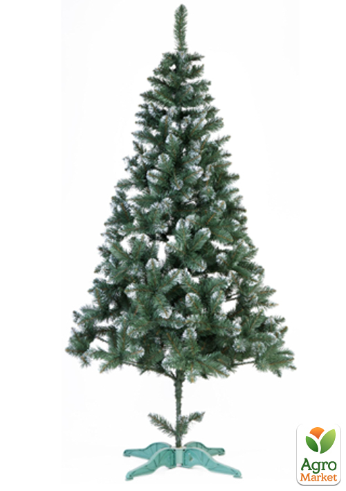 

Новогодняя елка искусственная Королева высота 150см (пышная, зеленая) Праздничная красавица!