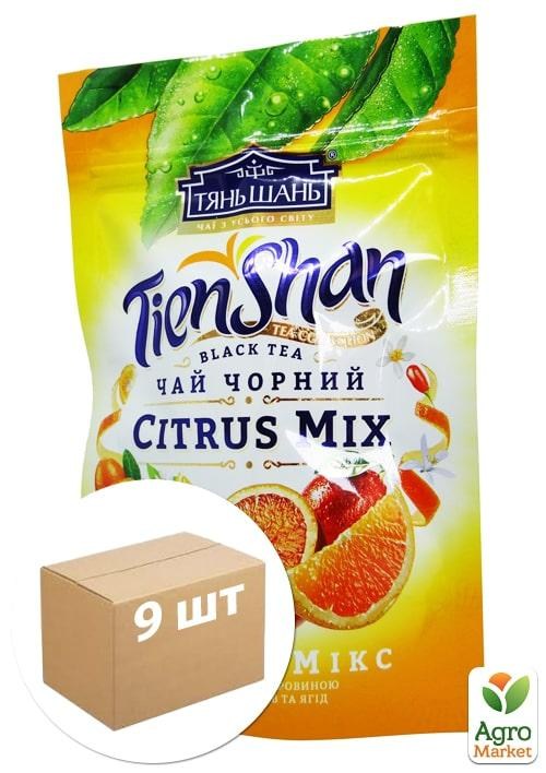 Black citrus. Чай цитрус микс. Чай Тиен Чан. Чай tien Shan Tropicana купить.