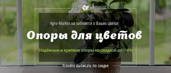 Надежные опоры для Ваших цветов с приятной скидкой Надежные опоры для Ваших цветов с приятной скидкой
