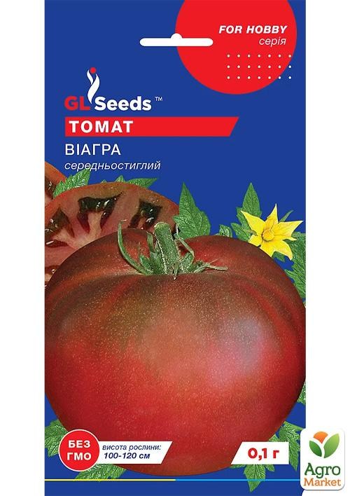 

Томат Виагра ТМ GL Seeds 0.1г