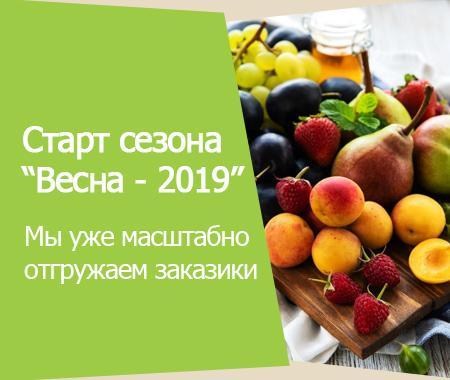 Официальный старт сезона Весна-2019 Официальный старт сезона Весна-2019