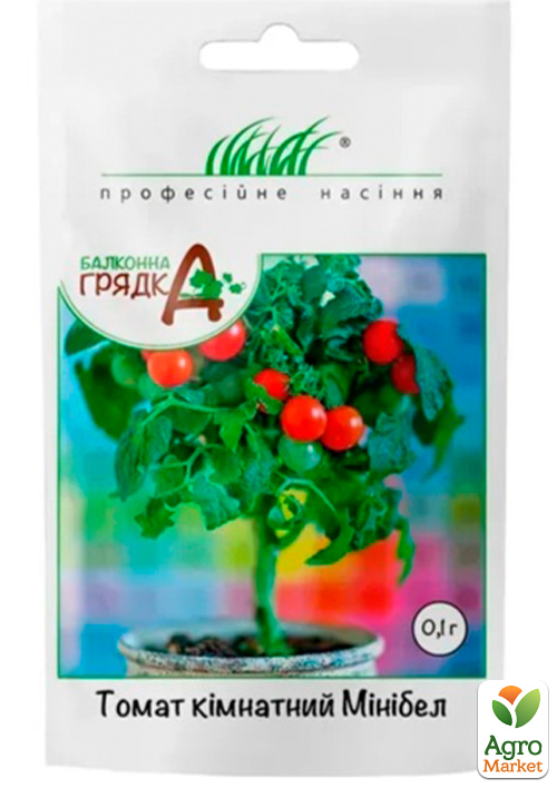 

Томат комнатный Минибел ТМ Профессиональные семена 0.1г