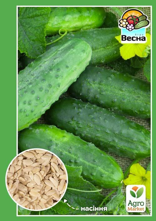 

Огірок Журавлик F1 ТМ Весна 0.5г