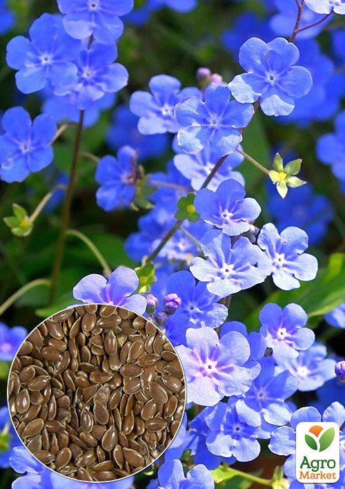 

На вагу Льон блакитний ТМ Весна ціна за 5г