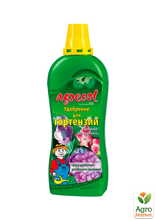 

Удобрение (жидкое) для гортензий 7-3-7 ТМ Agrecol 750мл