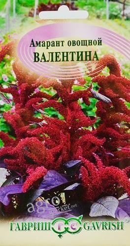 

Амарант овощной "Валентина" ТМ "Гавриш" 1г