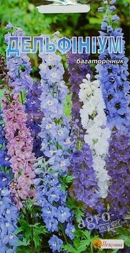Дельфініум багаторічний суміш ТМ "Яскрава" 0.1г