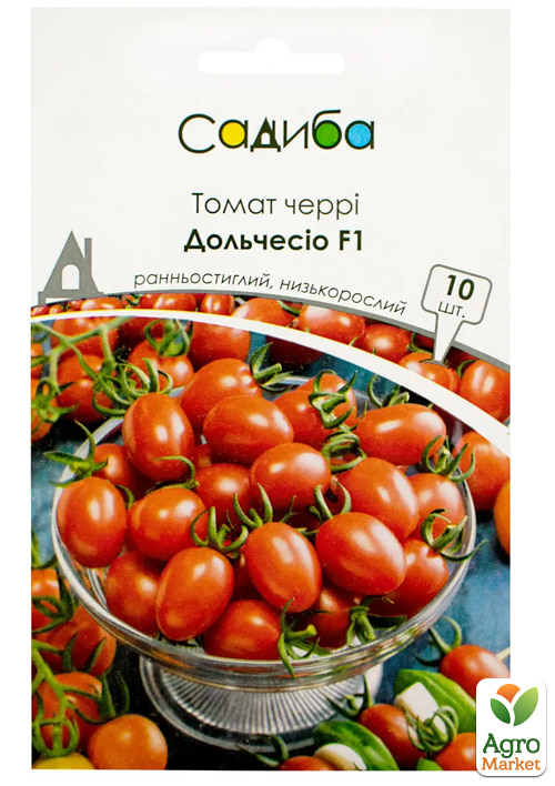 

Томат Дольчесіо F1 ТМ Садиба центр 10шт