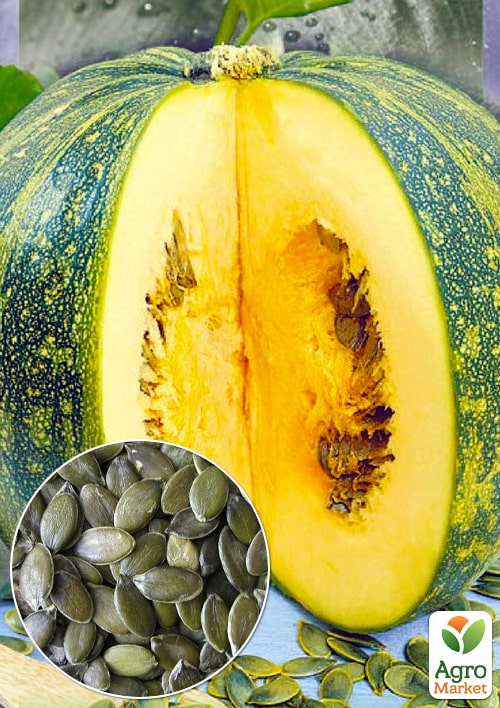 

На вагу Гарбуз Міранда ТМ Весна ціна за 10г