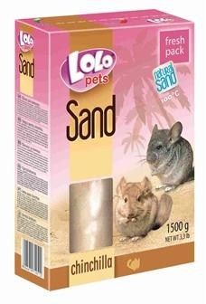 LoloPets Sand Песок для шиншилл 1.5 кг (7105120)1