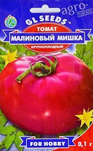 Томат "Малиновий ведмедик" ТМ "GL SEEDS" 0.1г