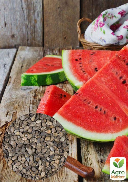 

На вагу Кавун Альянс ТМ Весна ціна за 6г