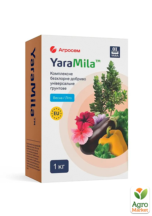 

Удобрение универсальное грунтовое, весна-лето ТМ YaraMila 1кг