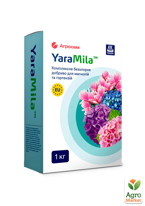 

Добриво для магнолій і гортензій ТМ YaraMila 1кг