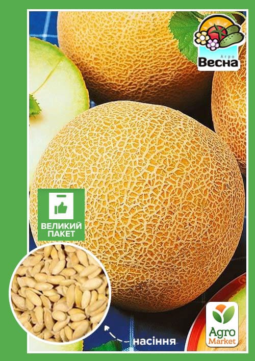 

Дыня Ранняя 133 (Большой пакет) ТМ Весна 4г