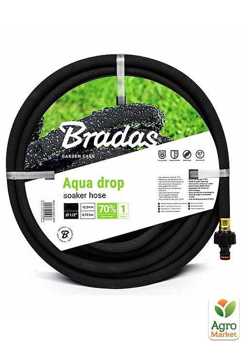 

Сочащийся шланг AQUA-DROP 1/2" – 7,5м, ТМ Bradas WAD1/2075