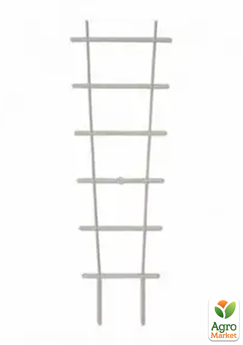 

Опора для растений Лестница белая 38см