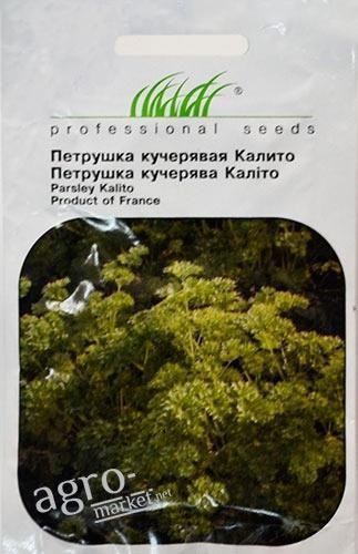 

Петрушка кучерява "Каліто" ТМ "Hem Zaden" 1г
