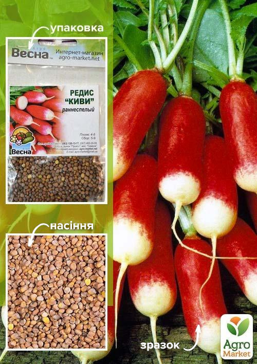 

Редис Киви (Зипер) ТМ Весна 7г