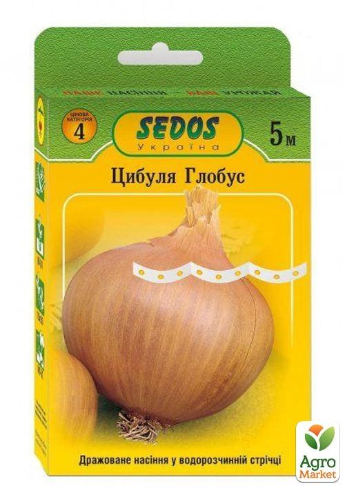 Цибуля "Глобус" ТМ "Sedos" 5м насіння на стрічці