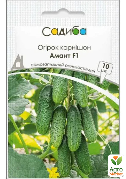 

Огурец Амант F1 ТМ Садиба центр 10шт