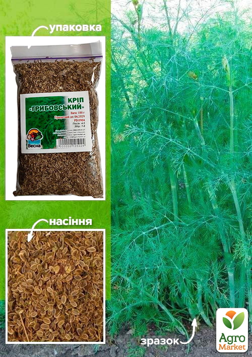 

Кріп Грибовський ТМ Весна 100г