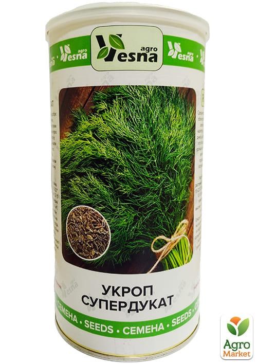 

Укроп Супердукат (в банке) ТМ Весна 500г