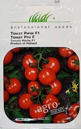

Томат "Ричи F1" ТМ "Hem Zaden" 0.05г
