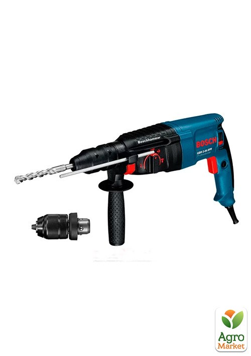 

Перфоратор Bosch GBH 2-26 DFR Professional (800 Вт) (0611254768)