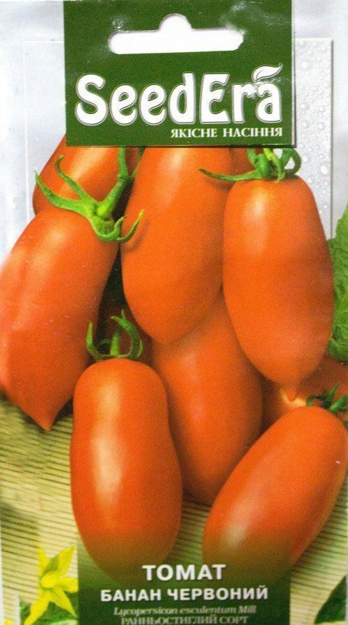 Томат "Банан красный" ТМ "SeedEra" 0.1г