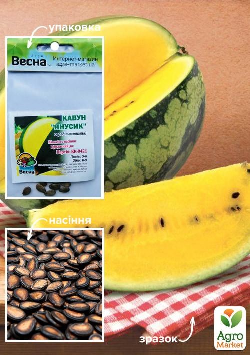 

Арбуз Янусик (Зипер) ТМ Весна 10шт