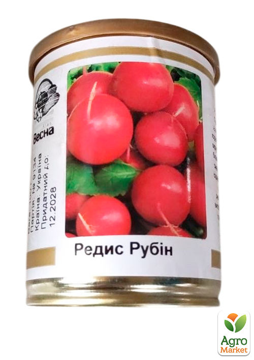 

Редис Рубин (в банке) ТМ Весна 100г