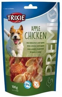 Лакомства 31593 Трикси Лакомство для собак Premio Apple Chicken с яблоком   100 г (3159350)1