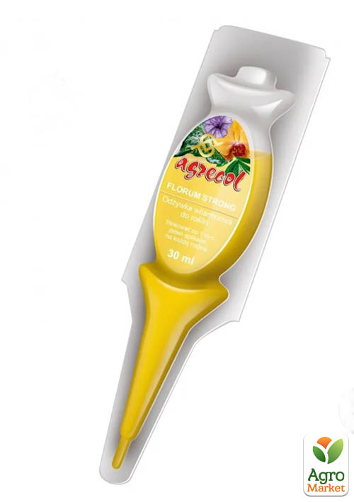 

Кондиционер для цветов ТМ Agrecol 30мл