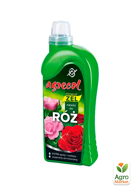 

Удобрение (гель) для роз 7-4-7 ТМ Agrecol 1л