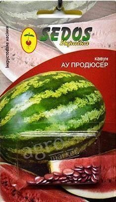 Арбуз "Ау Продюсер"  ТМ "Sedos" 1.5г