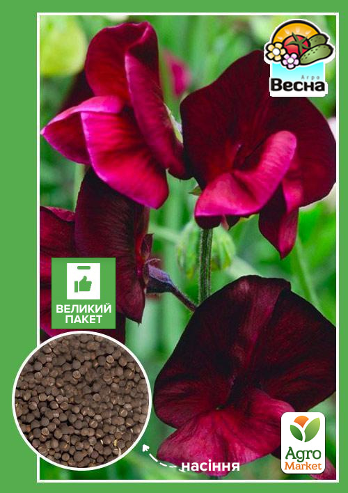 

Духмяний горошок Червона перлина ТМ Весна 0.5г