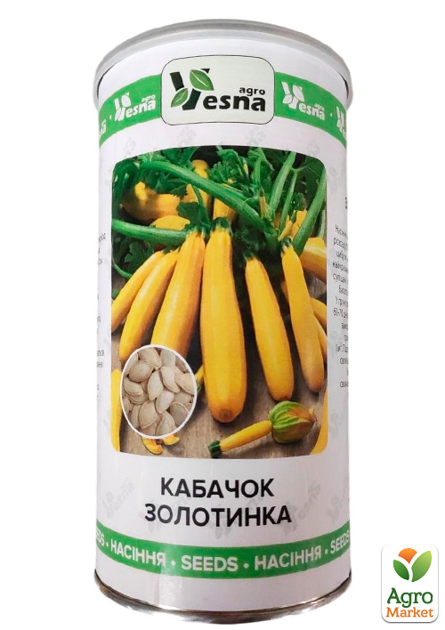 

Кабачок Золотинка (в банке) ТМ Весна 500г
