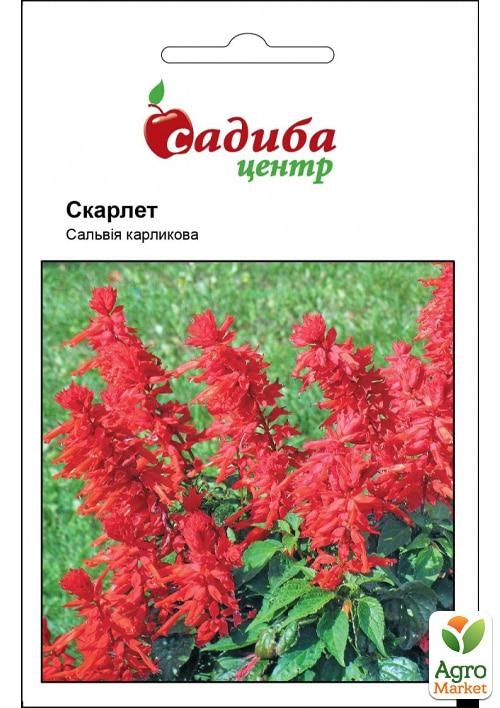 

Сальвия "Скарлет" ТМ "Садиба центр" 0.1г