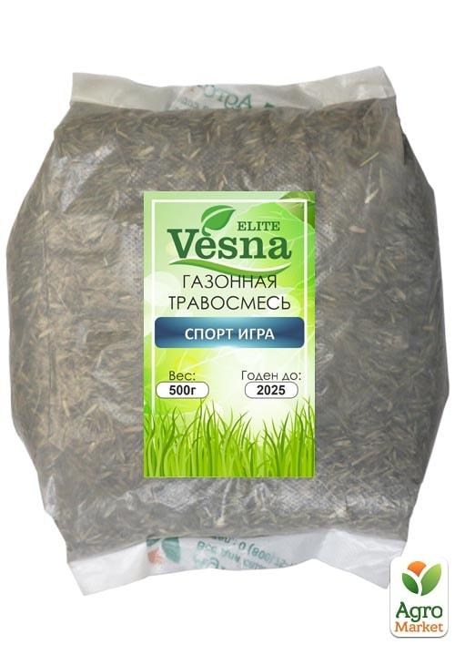 

Газонная травосмесь Спорт игра ТМ Vesna Elite 500г
