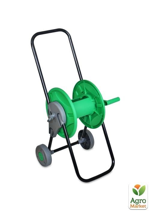 

Барабан для намотки шланга c колесами 1/2"-60м, 3/4"-40м VERANO 72-777
